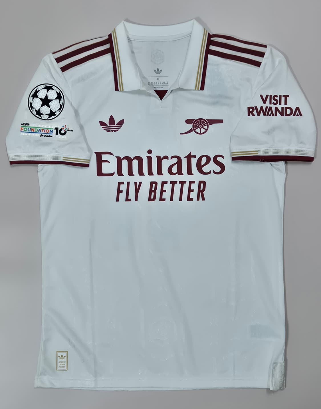 25-26 아스날 데클란 라이스 써드 유니폼 XL 상품이미지2