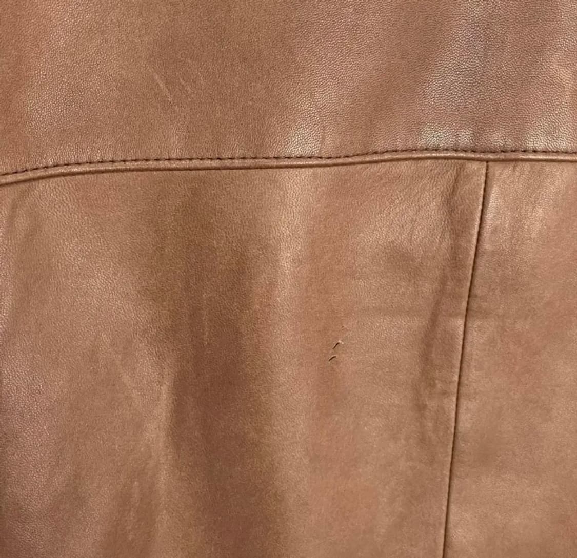 폴로랄프로렌 레더 블루종 상품이미지6