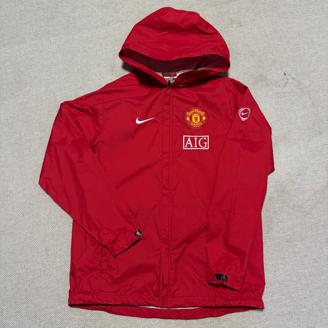나이키 맨체스터 유나이티드 바람막이 자켓 상품이미지1