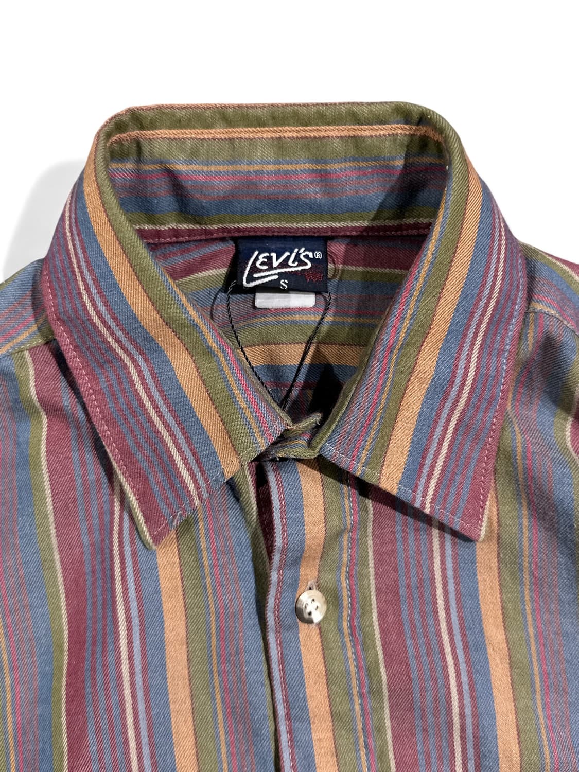 Levi’s Retro Multicolor Stripe Shirt 상품이미지3
