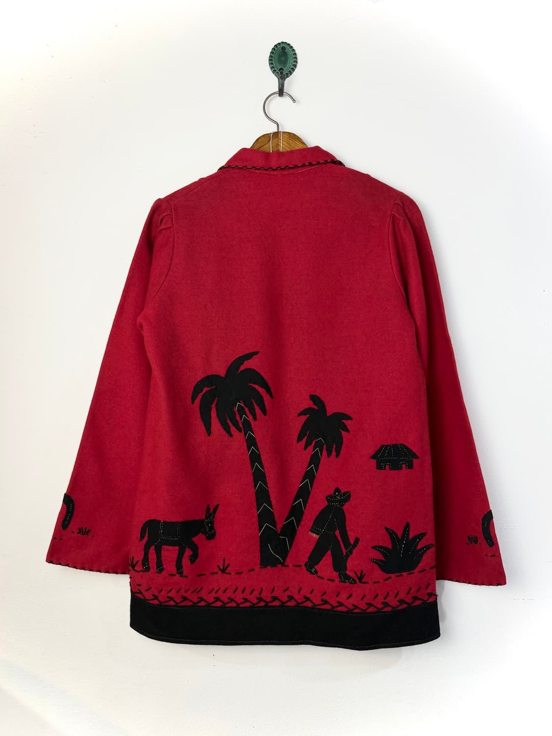 60s 빈티지 멕시칸 투어리스트 자켓 상품이미지5