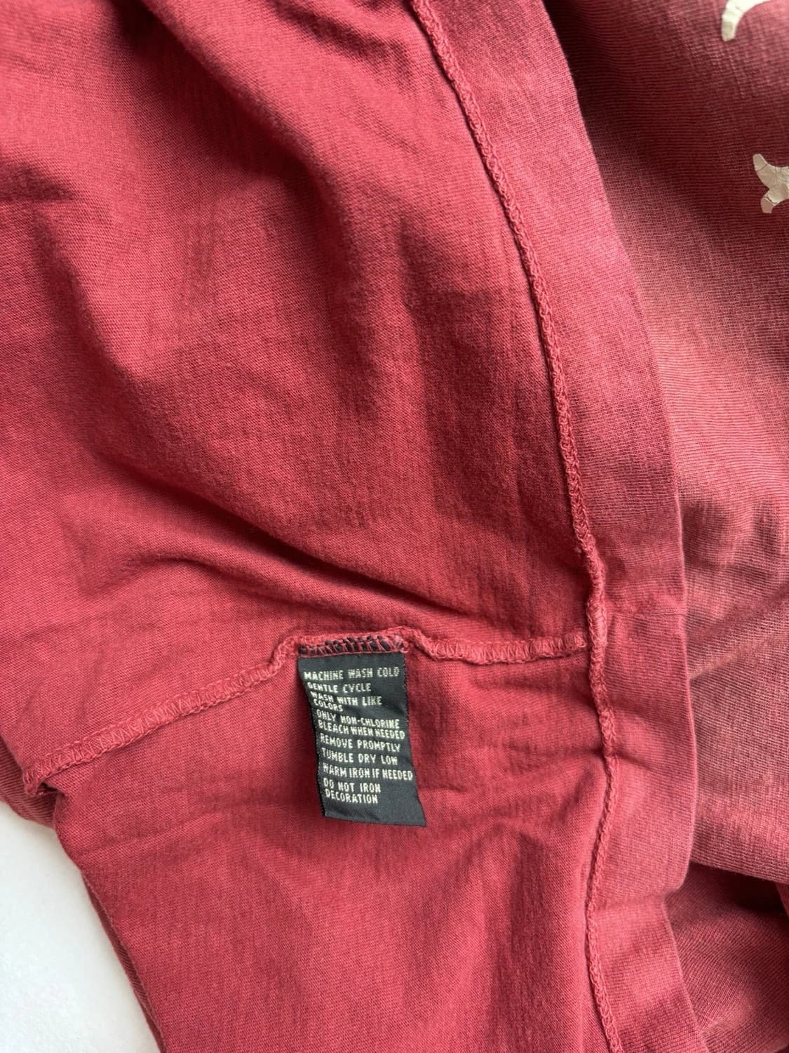 RRL 더블알엘 Union of Craft 빈티지 페이딩 그래픽 티셔츠 상품이미지4