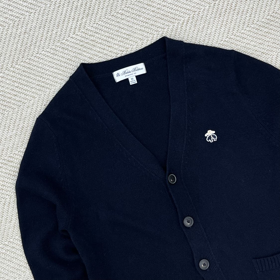 브룩스브라더스 울 니트 가디건 r2763 상품이미지3