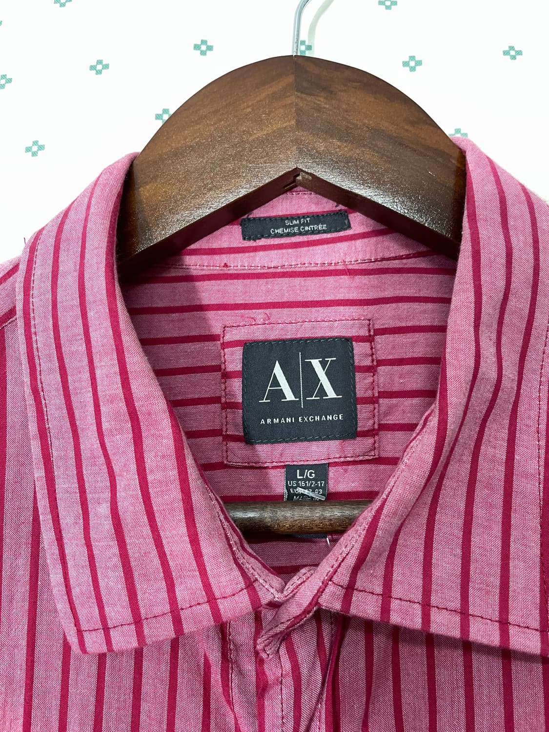 알마니익스체인지 스트라이프 셔츠 상품이미지7