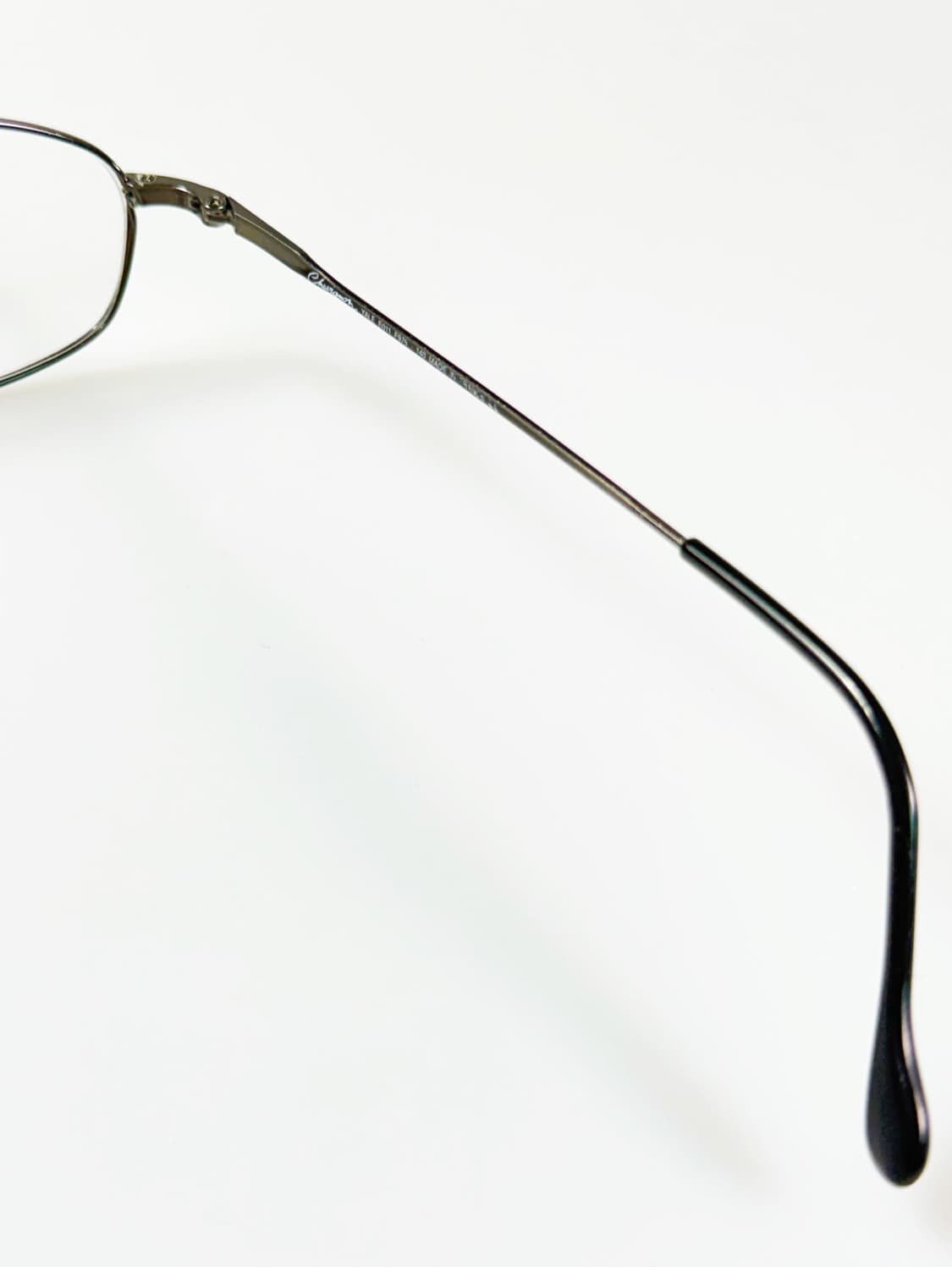 90s CHEVIGNON 슬림 오벌 메탈 프레임 빈티지 안경 상품이미지7