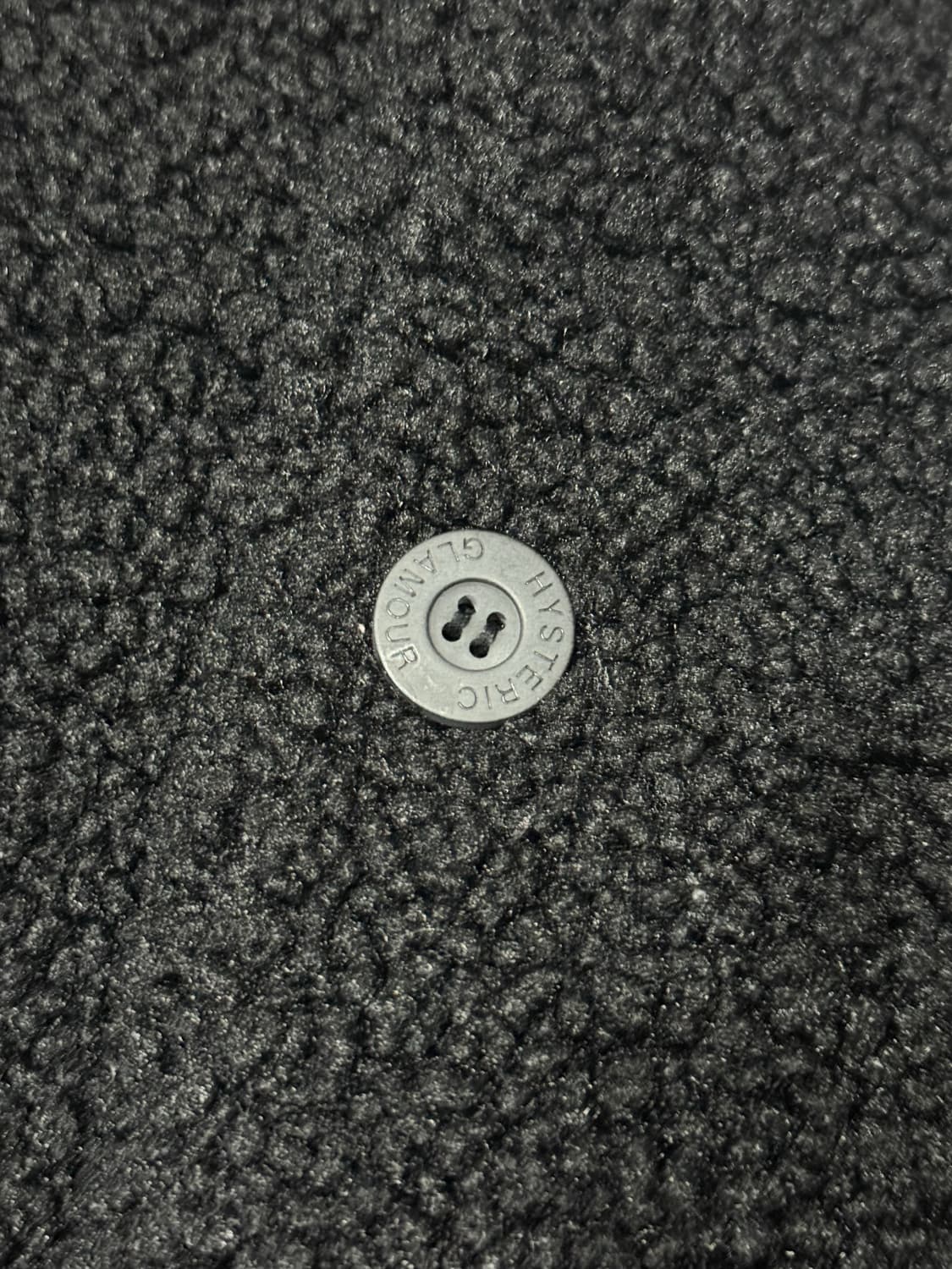 히스테릭 글래머 히스걸 패치 플리스 바시티 스타디움 자켓 상품이미지6