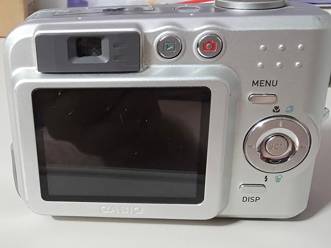 카시오 QV-R51 빈티지 디지털카메라 상품이미지6