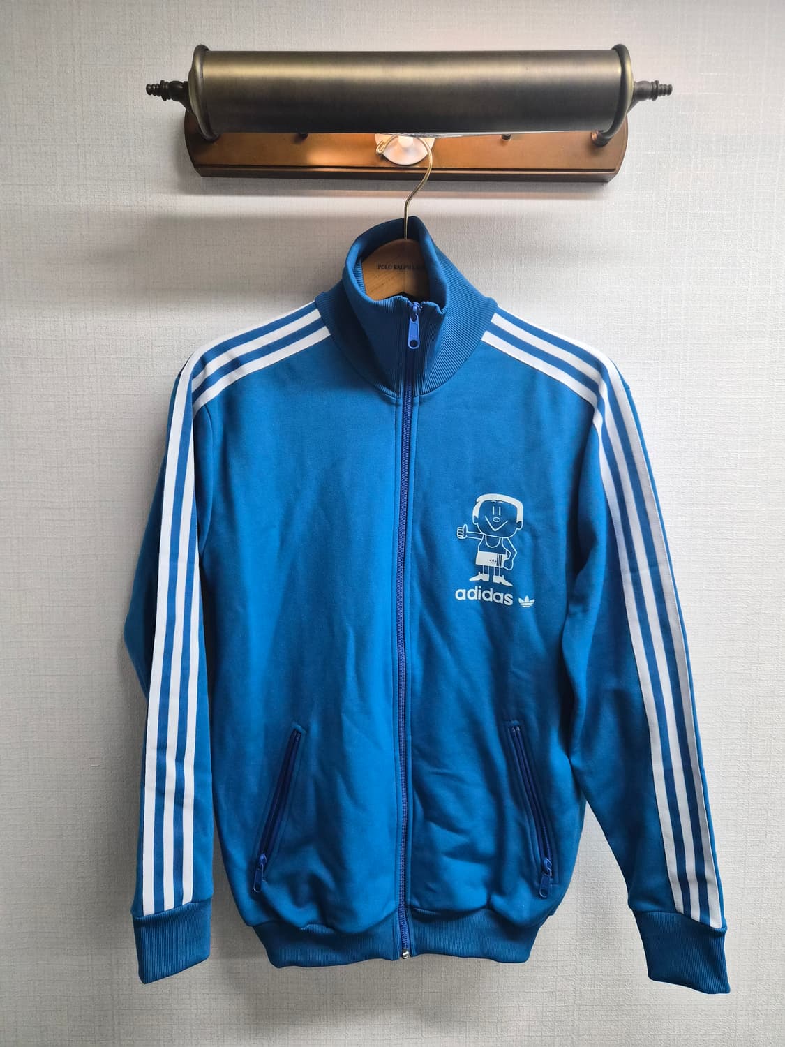 새제품 S) 아디다스 올드스쿨 Trimm Dich 트림 디히 져지 팝니다 상품이미지1