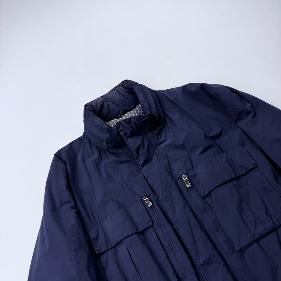 에르메네질도 제냐 스포츠 나일론 필드자켓 상품이미지2