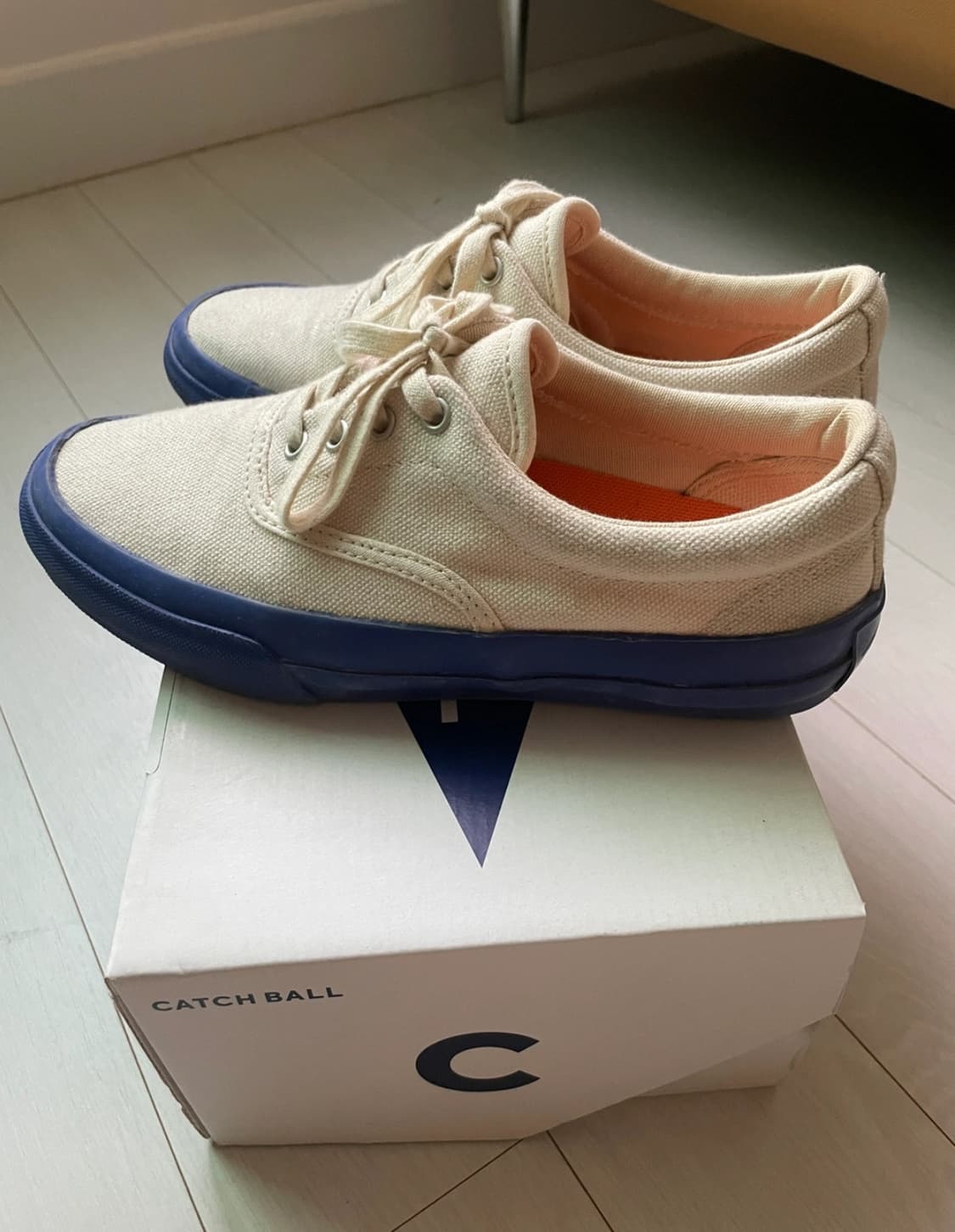 캐치볼 어센틱 오리지널 홀리데이 블루솔 37  상품이미지2