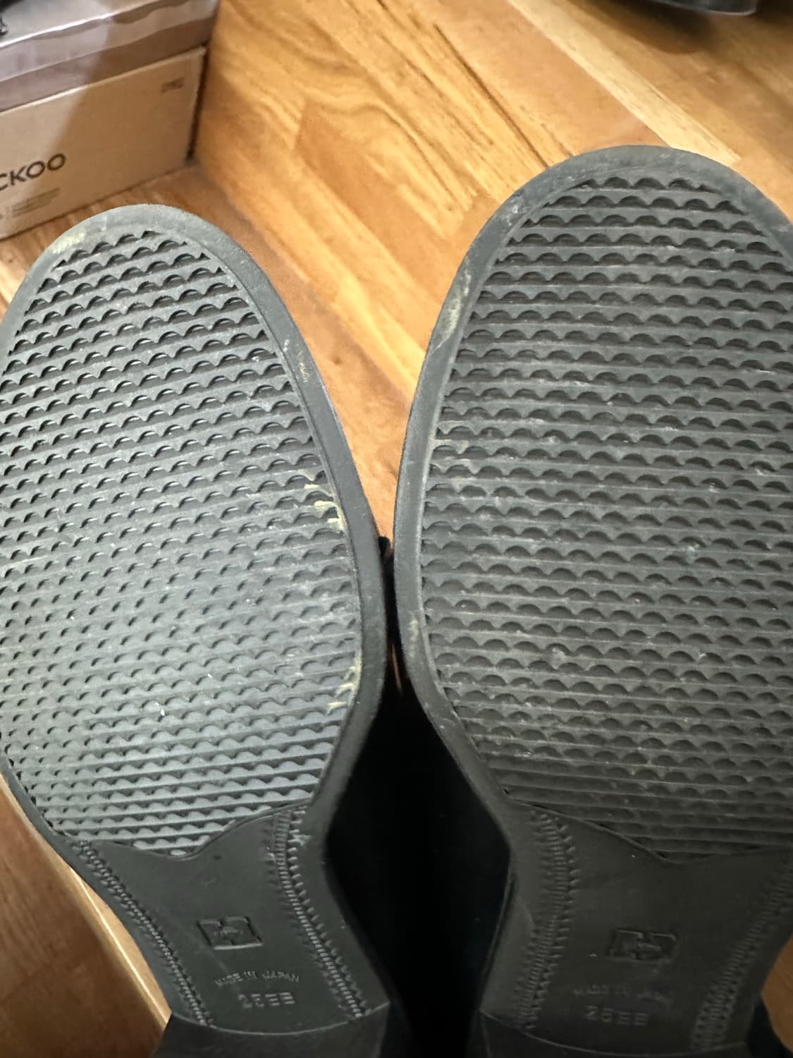 하루타(Haruta) 907-BLACK  테슬 로퍼 상품이미지7