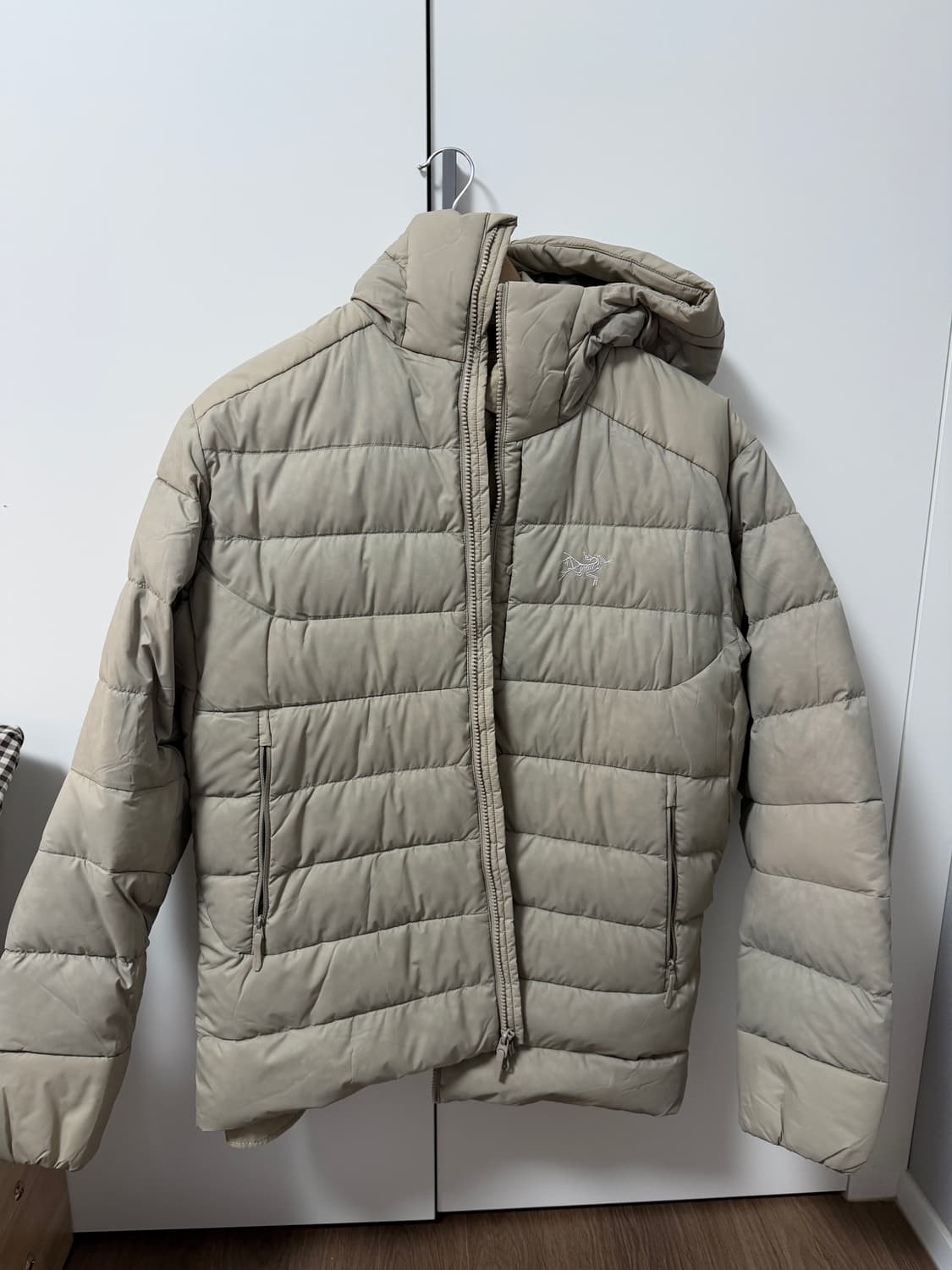 아크테릭스 토륨 후디 스모크 블러프 상품이미지2