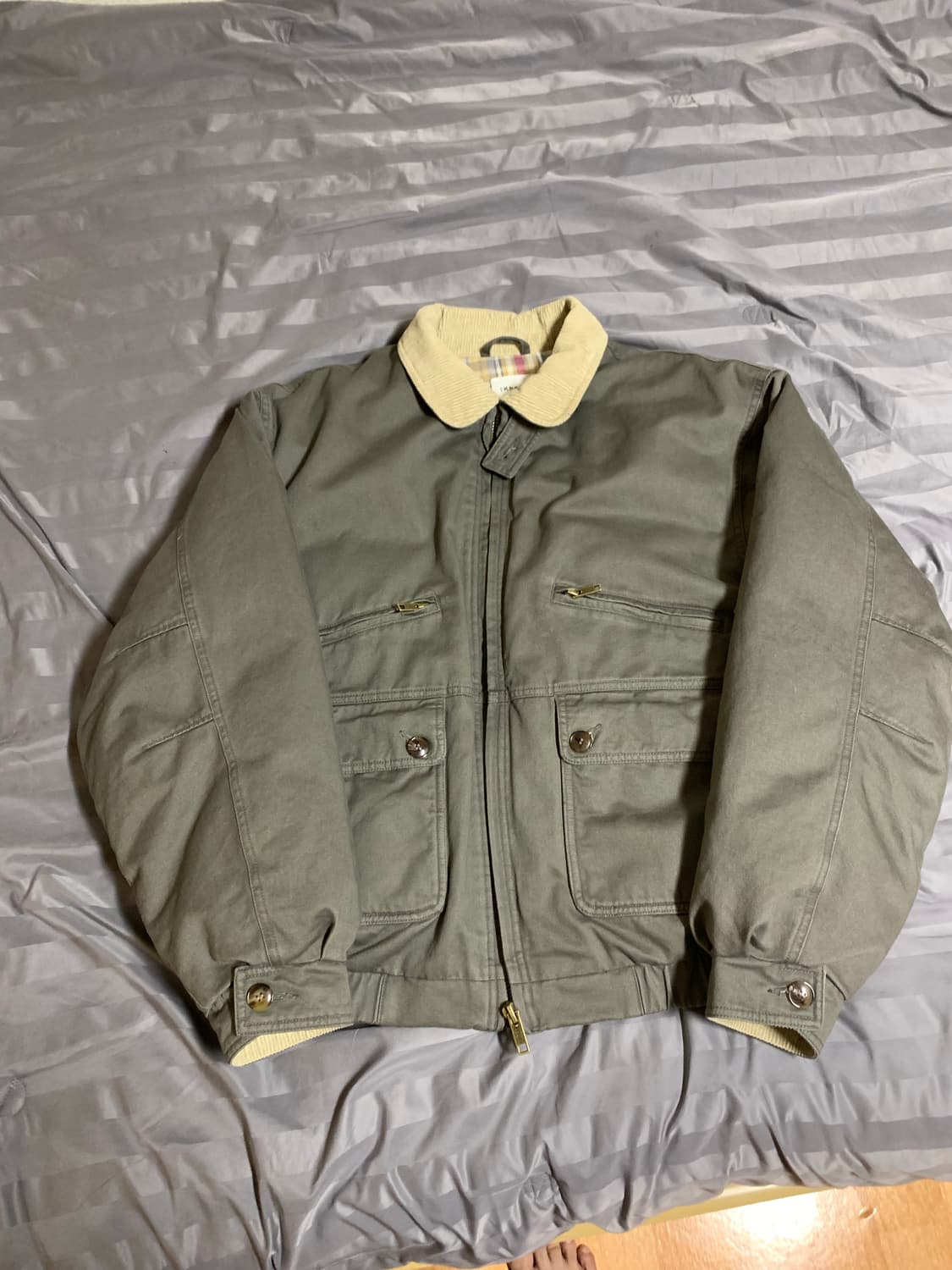 카키스 하버 다운자켓 상품이미지1