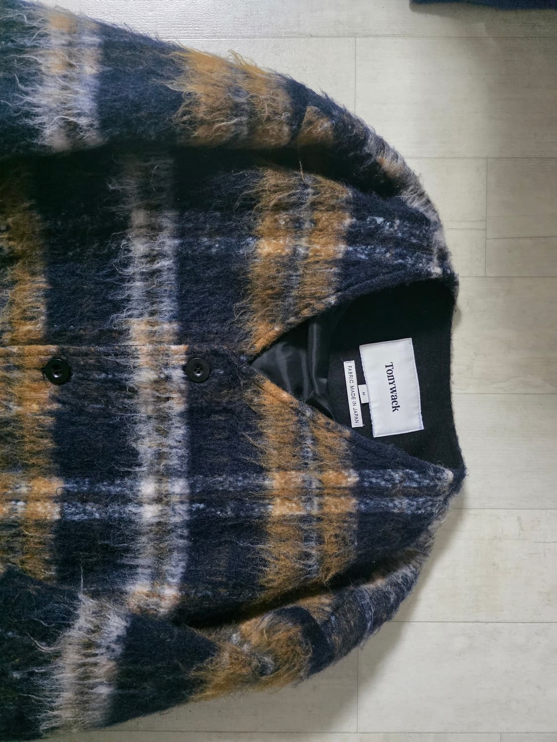 토니웩 모헤어 가디건 M 상품이미지2