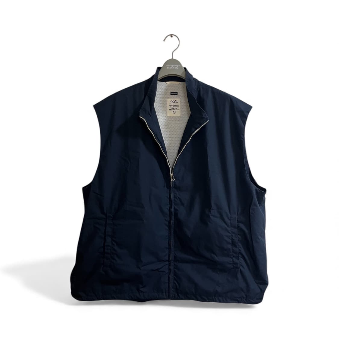 [L] nanamica 나나미카 멀티 포켓 베스트 네이비 상품이미지2