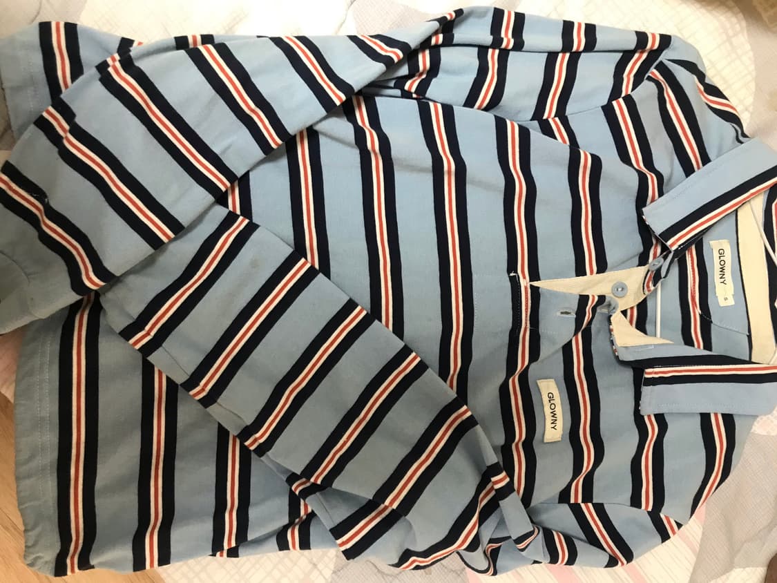 글로니 테리 피케이 롱 슬리브 상품이미지2