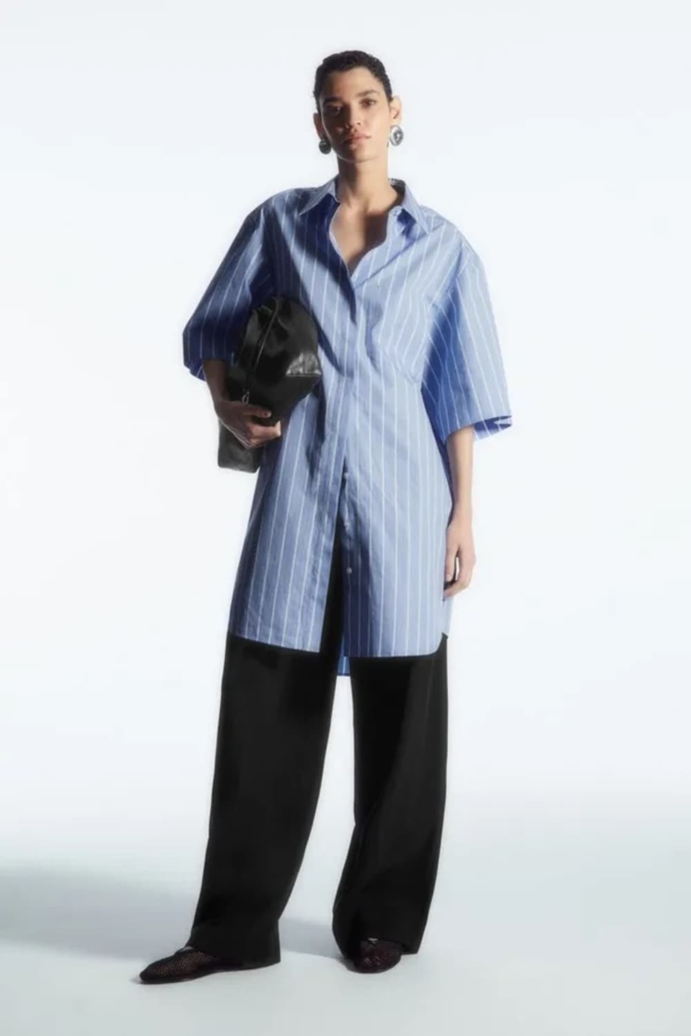 새상품) COS 코스 셔츠 원피스 상품이미지3