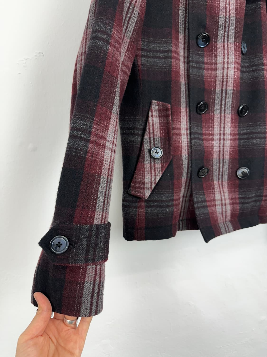 Male&Co Napoleon High-Neck Double Breast 상품이미지2