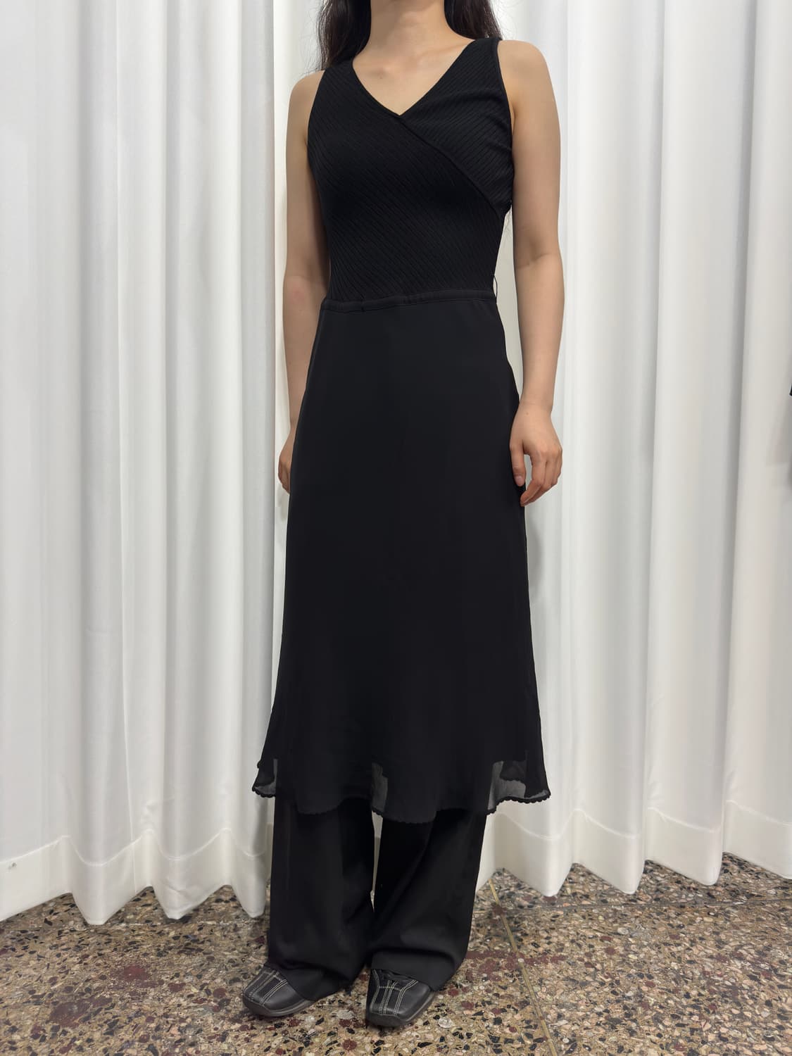 comme ca du mode design dress 상품이미지3