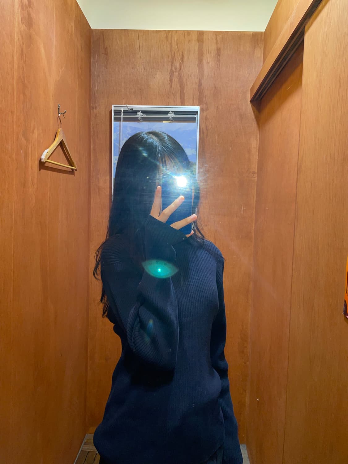 (M) POLO 폴로 랄프 로렌 진스 크루넥 니트 상품이미지1