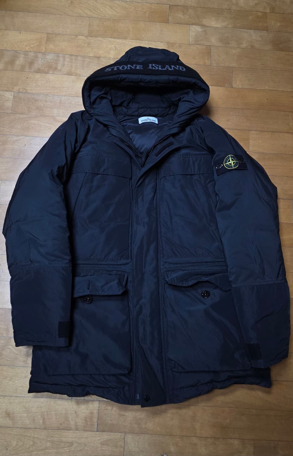 [백화점판,XL]새상품급 스톤아일랜드 프리마로프트 패딩  상품이미지1