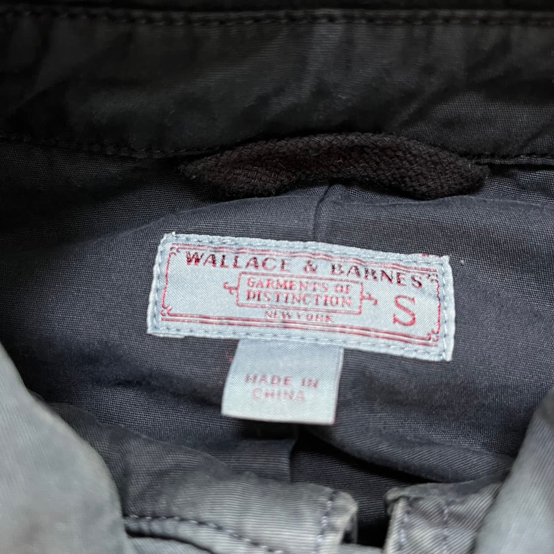 Wallace Barnes 월리스앤반스 제이크루 M-65 자켓(S) 상품이미지3