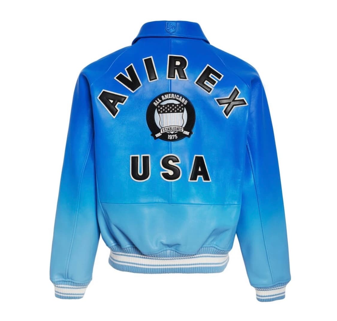 (S-L) 아비렉스  - 옴브레 아이콘 자켓 상품이미지1