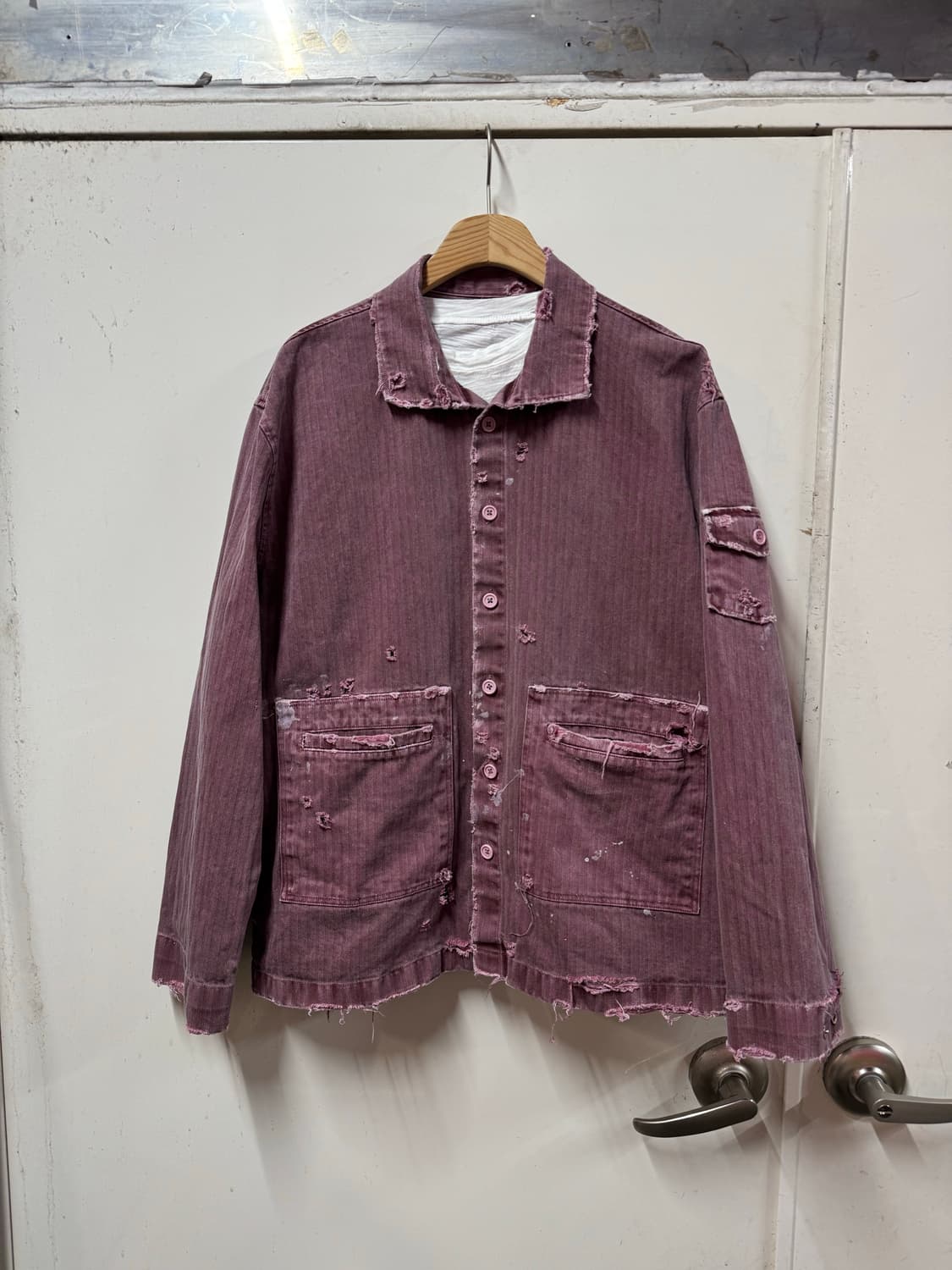 빈티지 워크자켓 상품이미지1