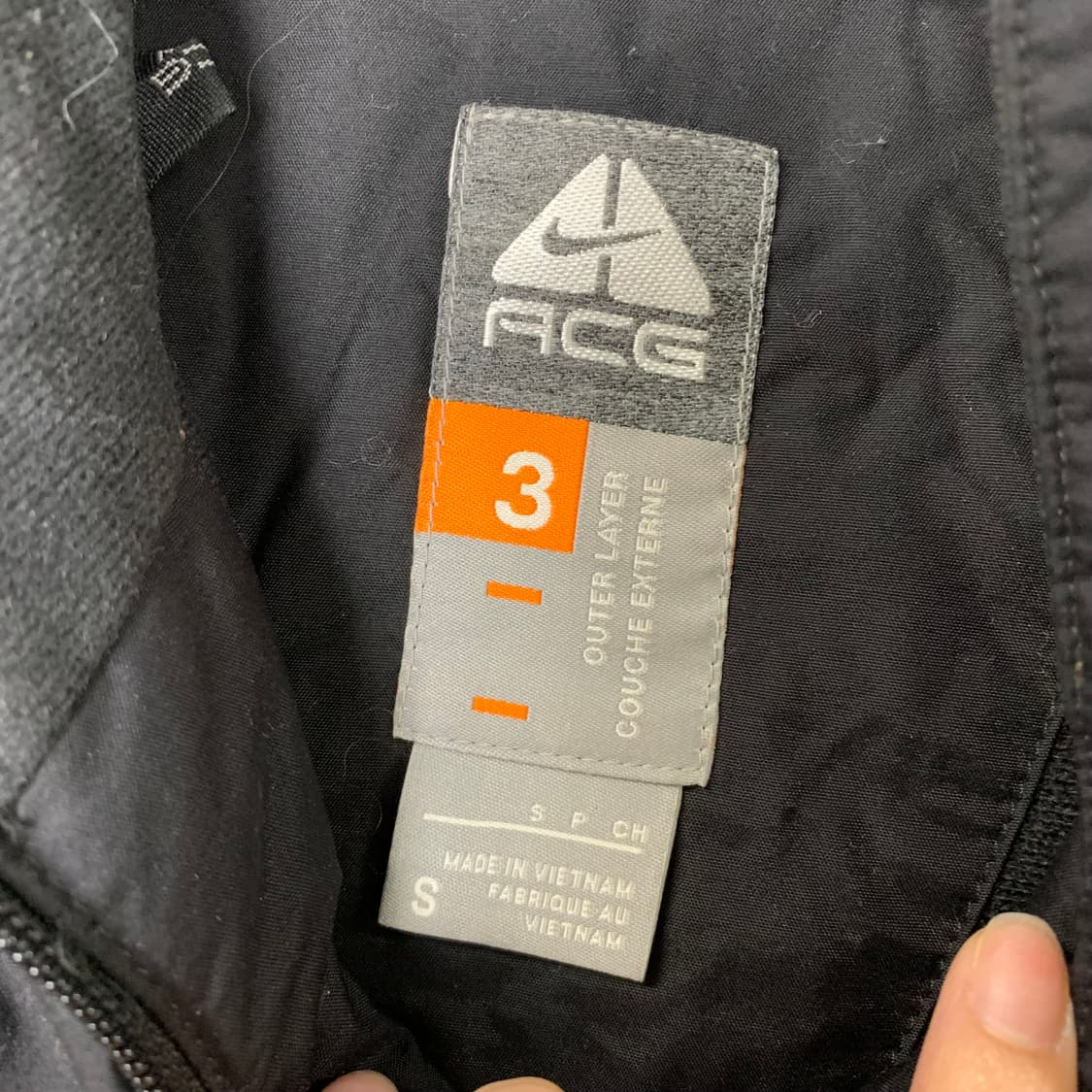 Acg 나이키 블랙 마운틴 파카 자켓 상품이미지8