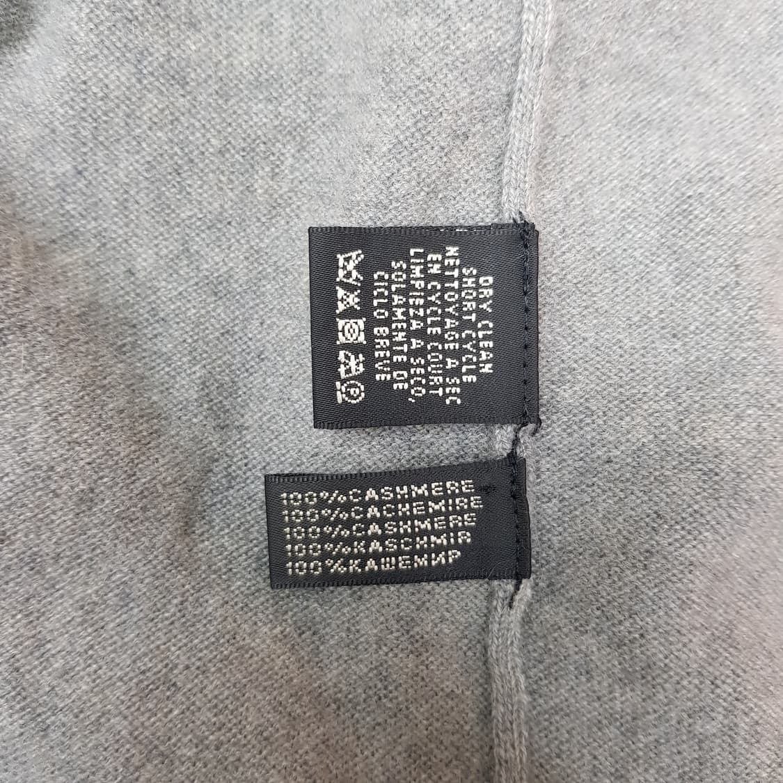 폴로 랄프로렌 블랙라벨 캐시미어 롱 가디건 m사이즈 상품이미지4