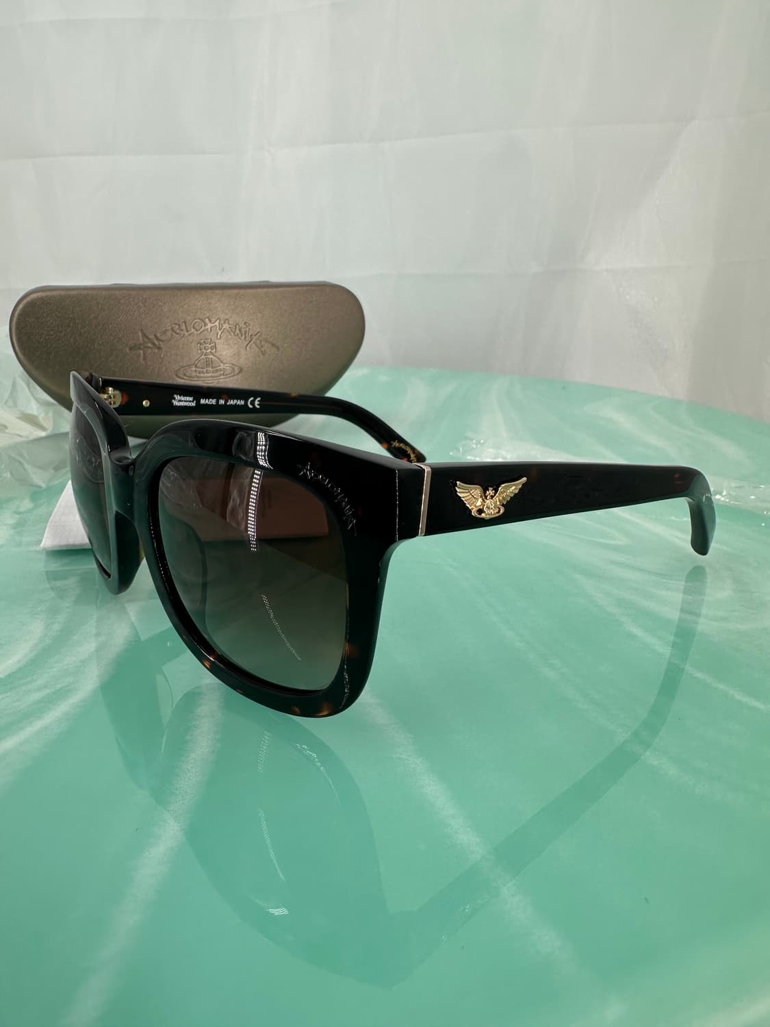[새상품 무료배송] Made in Japan 비비안웨스트우드 선글라스 상품이미지2