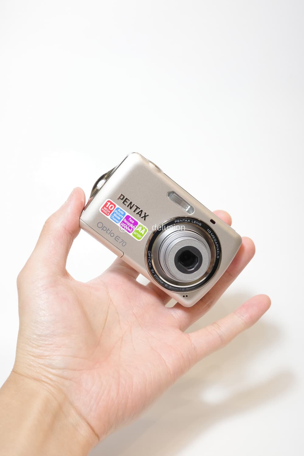 펜탁스 옵티오 E70 상품이미지3