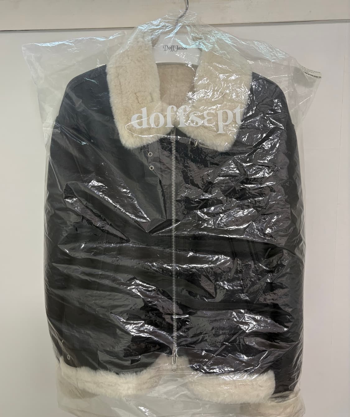 도프셉 오버핏 스테디 무스탕 상품이미지2