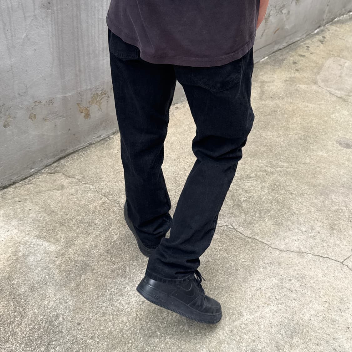 리바이스 505 블랙진 상품이미지2