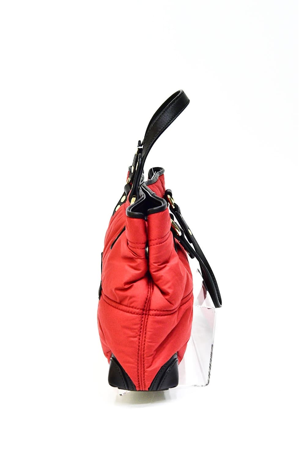 버버리 나일론 레드 토트백 (정품) 상품이미지3