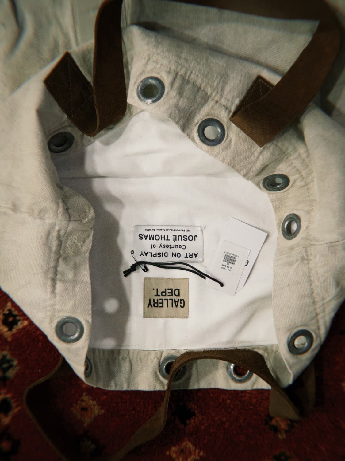 Gallery dept 갤뎁 24AW 툴 토트 백 상품이미지3