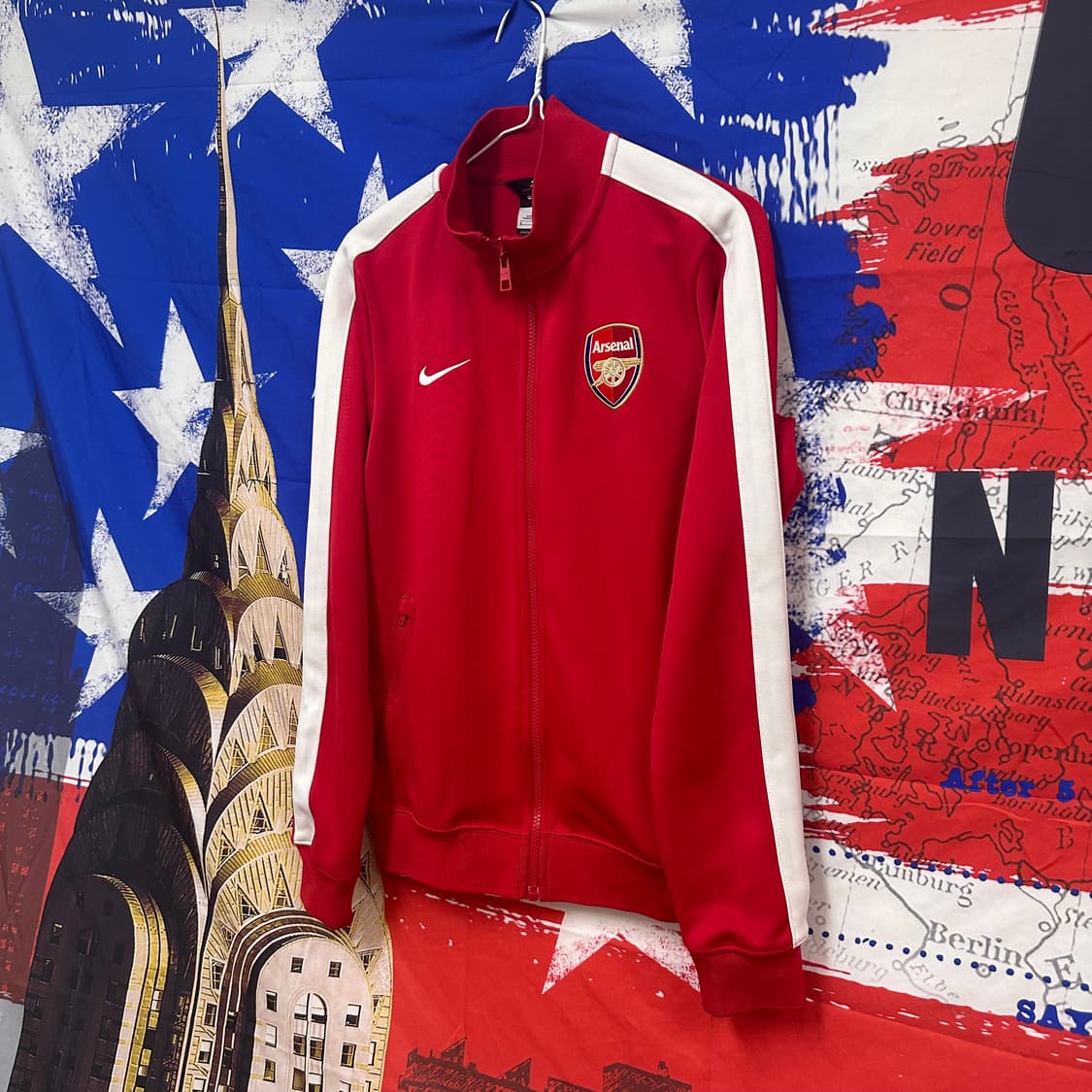 s급 나이키 아스날 져지 트랙탑s90 상품이미지2