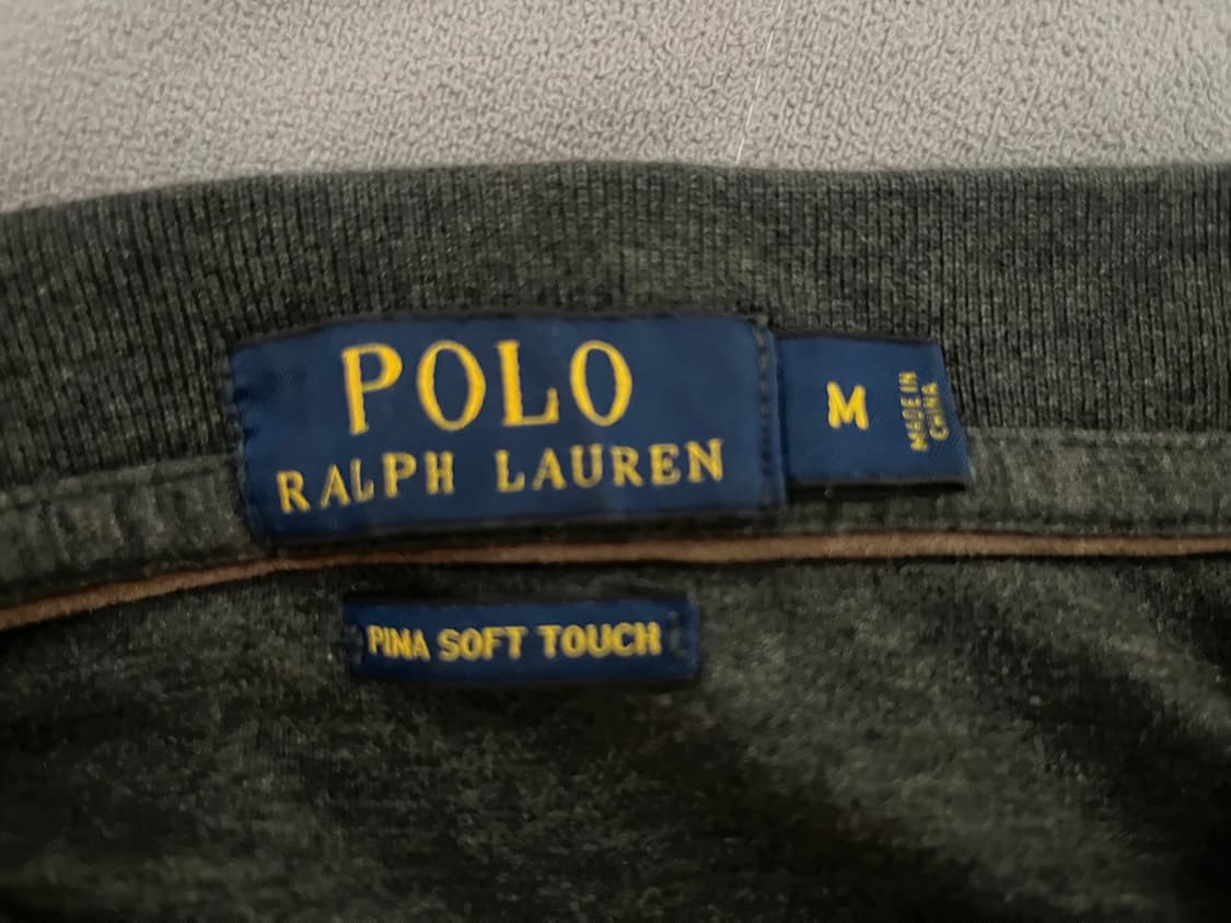 폴로 랄프로렌 긴팔 카라티M 상품이미지2
