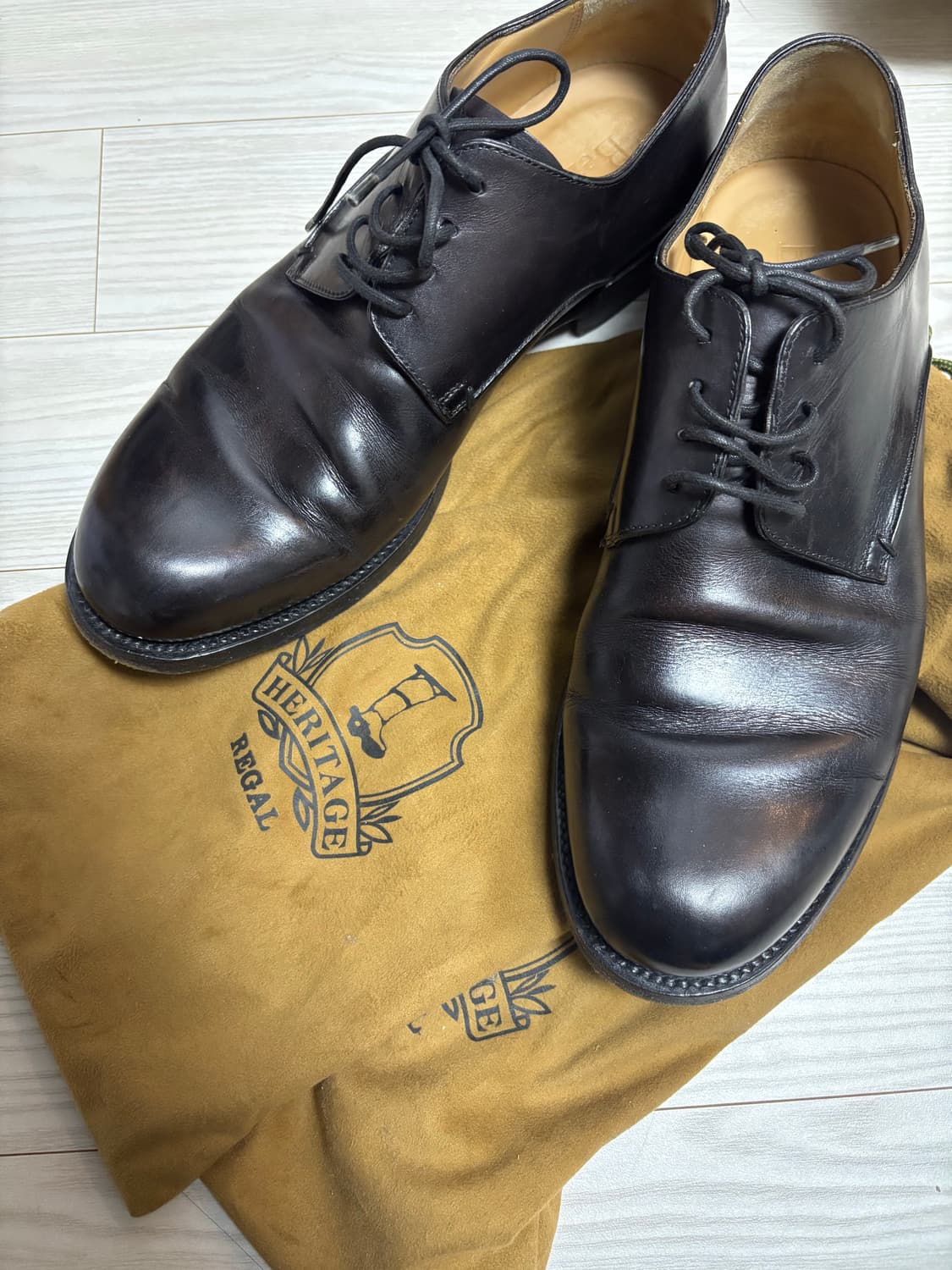 벨루티 더비슈즈 상품이미지1