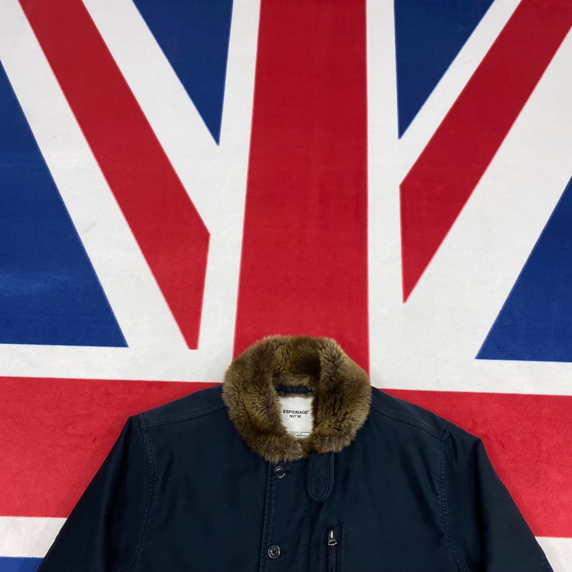 에스피오나지 덱자켓 실측 L  상품이미지2