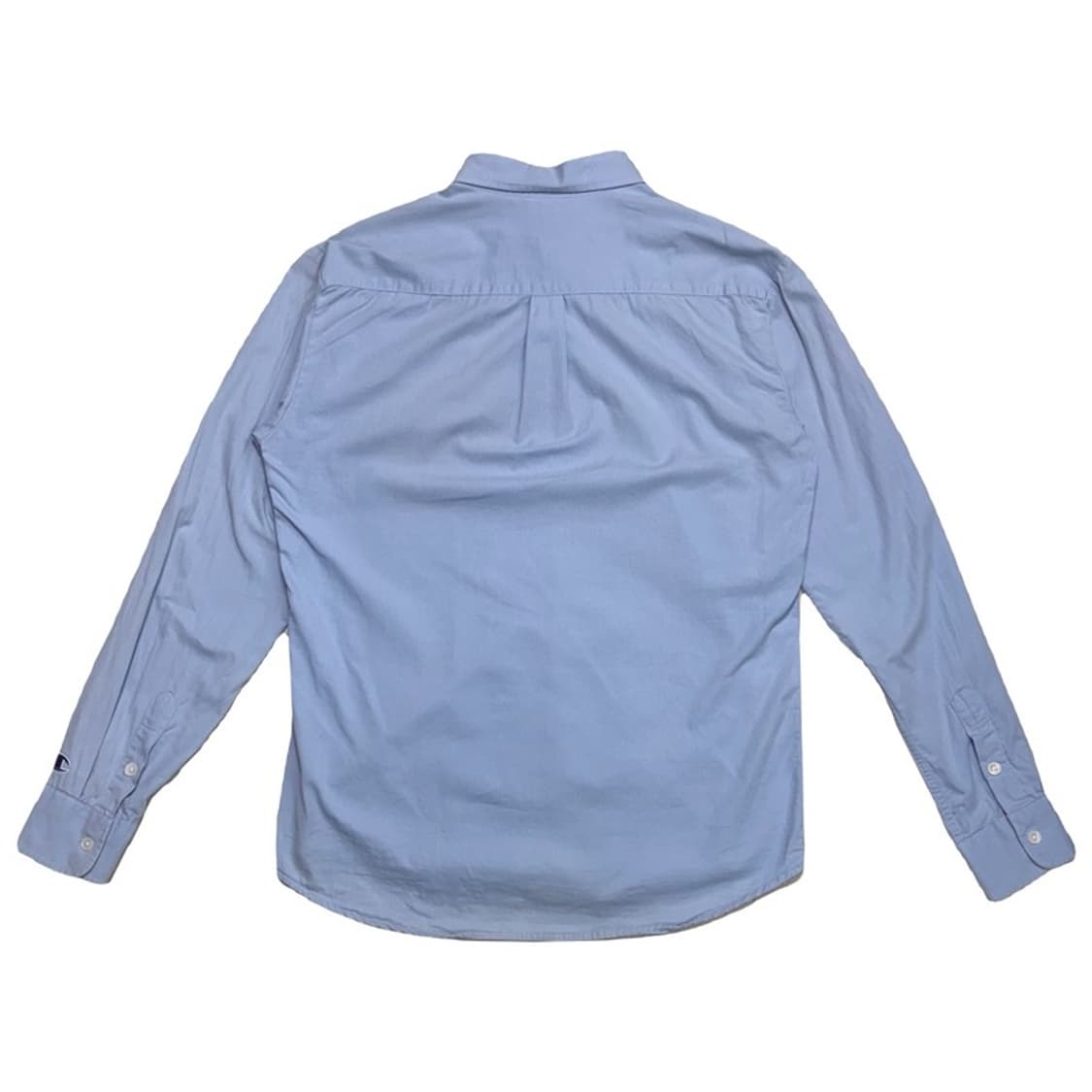 CHAMPION 빅로고 헤비웨이트 롱슬리브 셔츠 M 상품이미지9