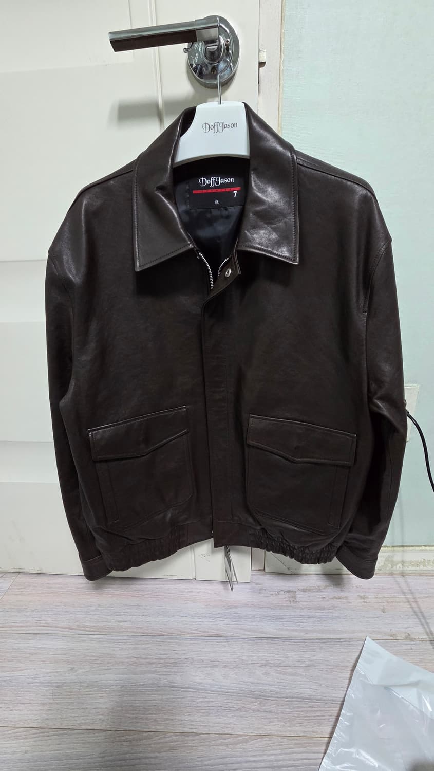도프제이슨 프리미엄 레더자켓 A-2 팝니다. 상품이미지1