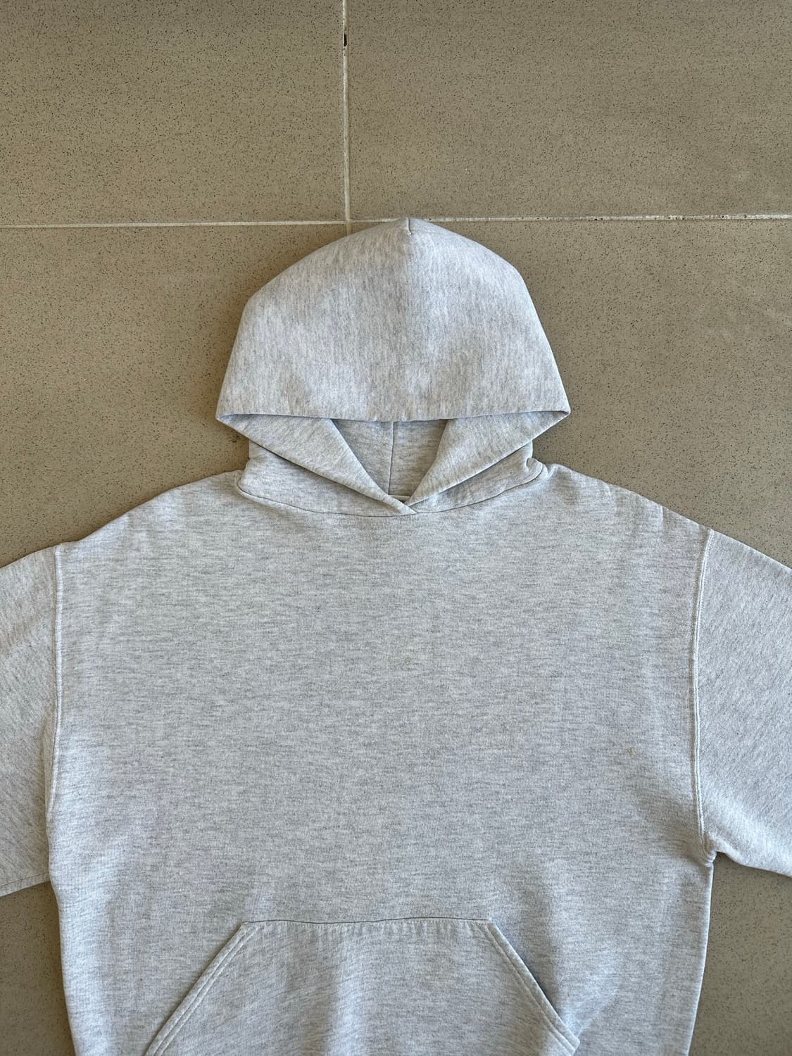 90s 빈티지 러셀 후드 밝은그레이 L USA 상품이미지4