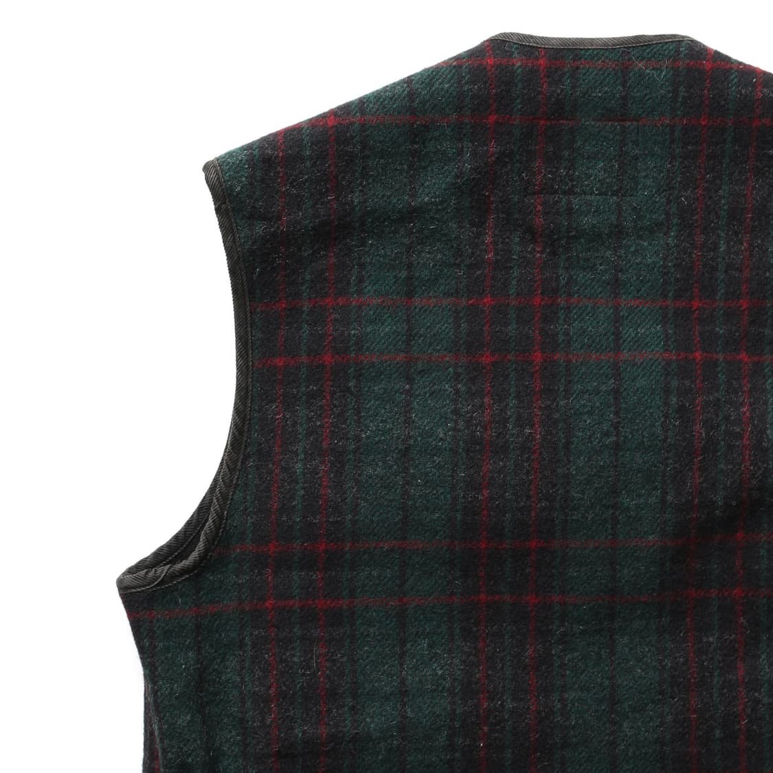 울리치 타탄체크 울 베스트   상품이미지5