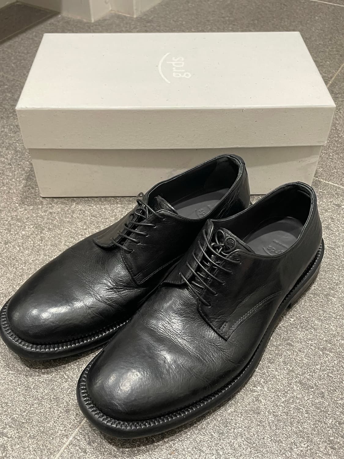 그라더스 블루처 08 블랙(270) 상품이미지1