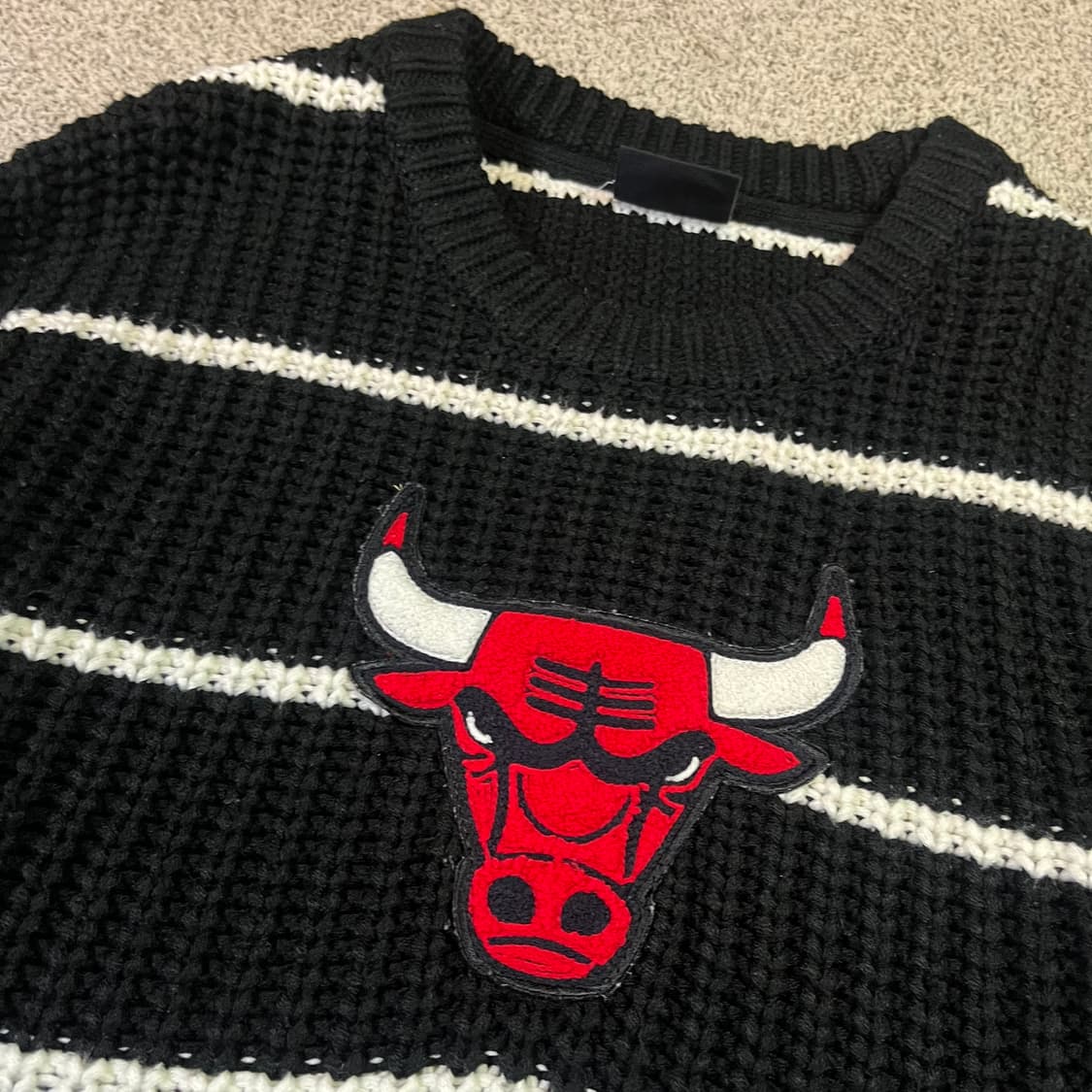 NBA 시카고불스 니트 상품이미지2