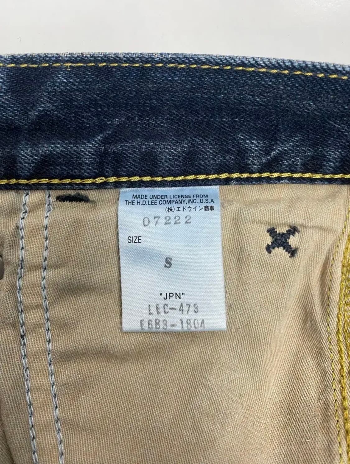 리 Lee 웨스턴 카고 데님 팬츠 S 상품이미지6