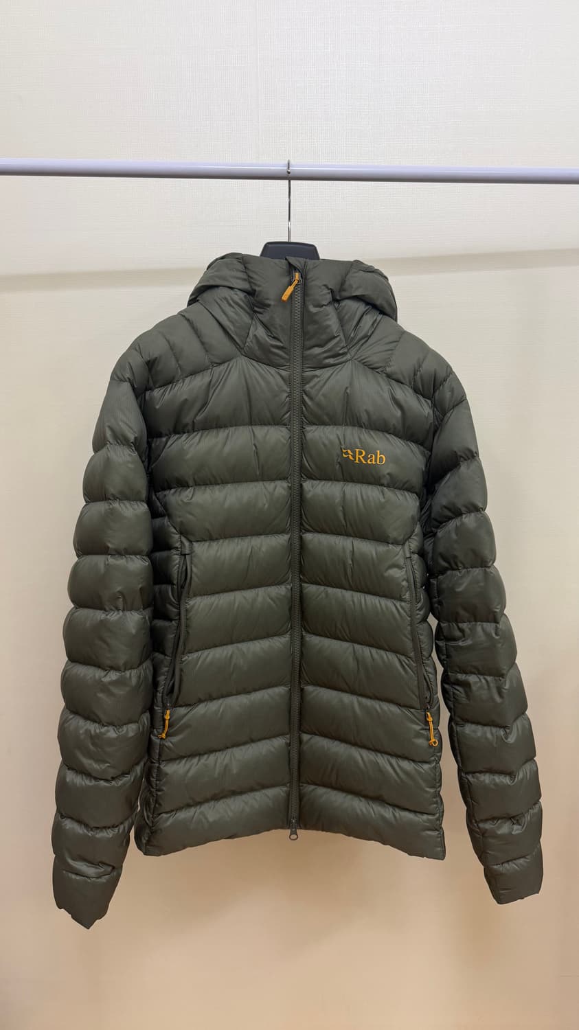 (M/100-103) Rab 랩 경량패딩 라이트카키 일렉트론프로 상품이미지1