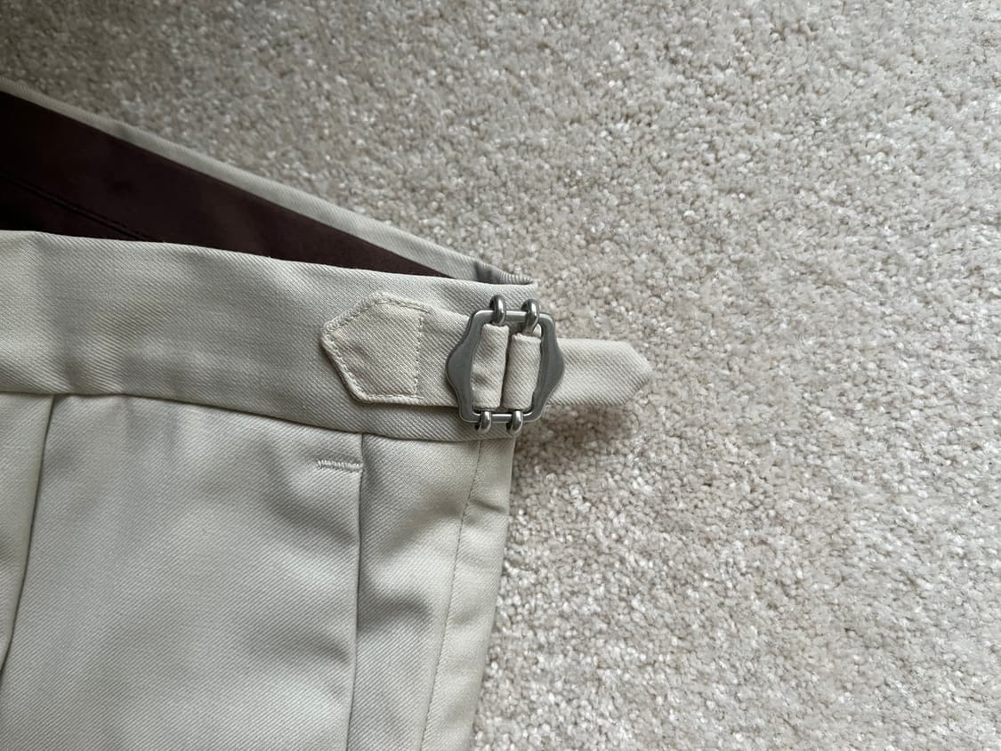 테스토리아 테일러드 베이지 팬츠 (29-30) 상품이미지5