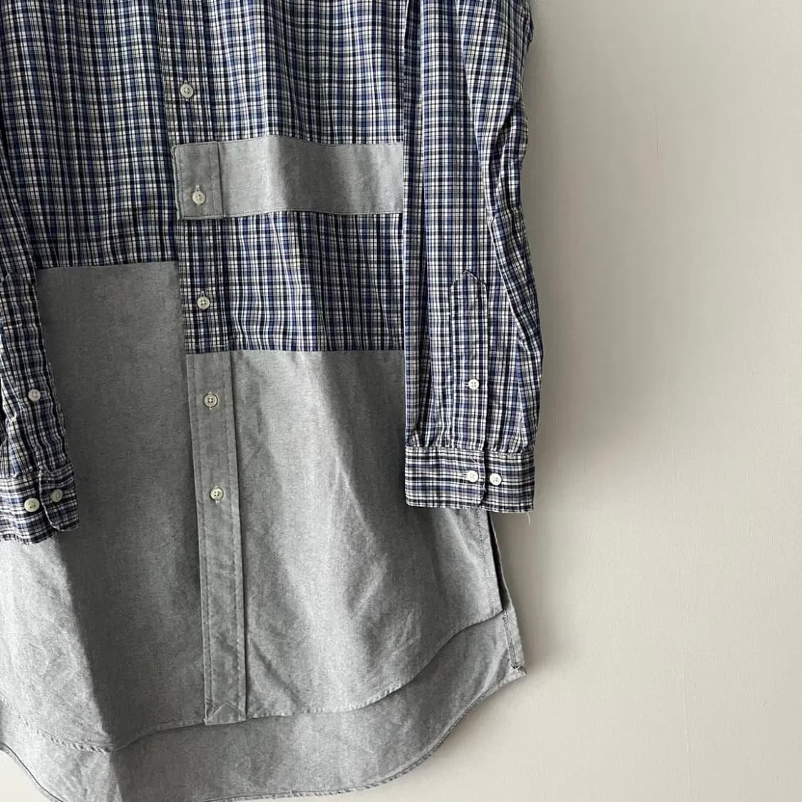 에브리바디빈티지 폴로 셔츠 원피스 상품이미지2